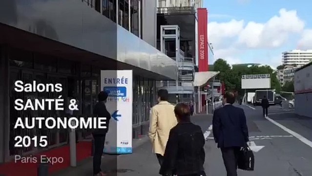 Interview de PARKOUDA BOISFER - Responsable communication du CNG lors des Salons de la Santé et de l'Autonomie