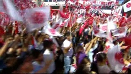 Uşak - MHP Lideri Bahçeli Partisinin Uşak Mitinginde Konuştu 1
