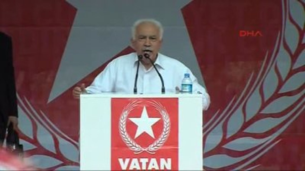 Ankara - Vatan Partisi Genel Başkanı Perinçek- Tayyip Erdoğan ve PKK Bir Suç Ortaklığı Oluşturdu 3