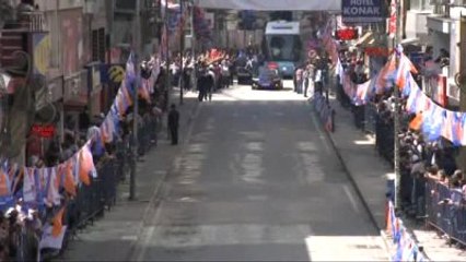 Zonguldak - Davutoğlu Zonguldak Mitinginde Konuştu 1