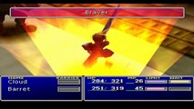 Final Fantasy VII Gameplay || ePSXe 1.7.0 || Pete's OpenGL 2.9   Shaders (HD)