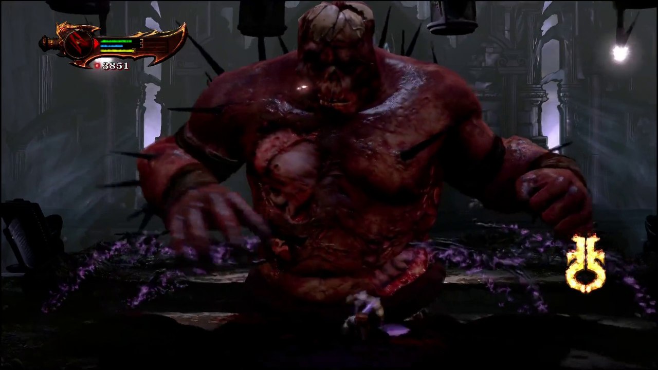 God of War III Remastered - Kratos vs Hades Boss Battle