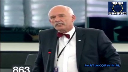 Descargar video: Janusz Korwin-Mikke: 