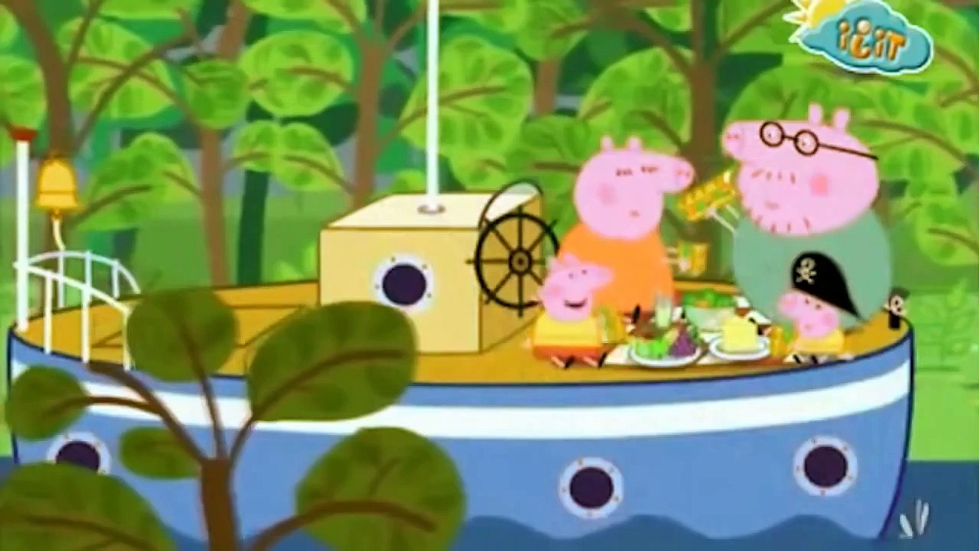 Peppa Pig En Francais L Anniversaire De Papa Pig 15 Video Dailymotion
