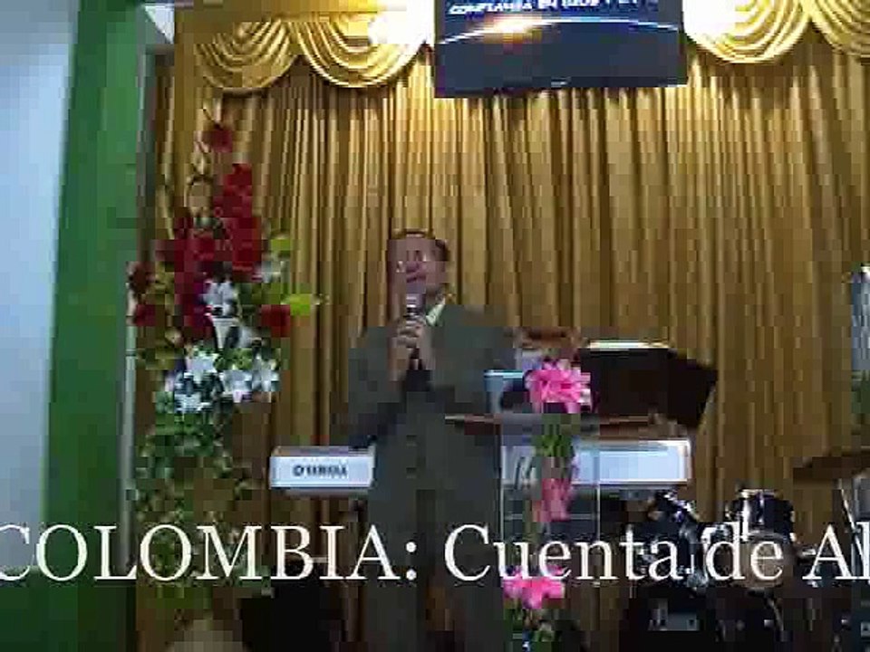 La Toma de Jerico. Pastor Jose Luis Dejoy