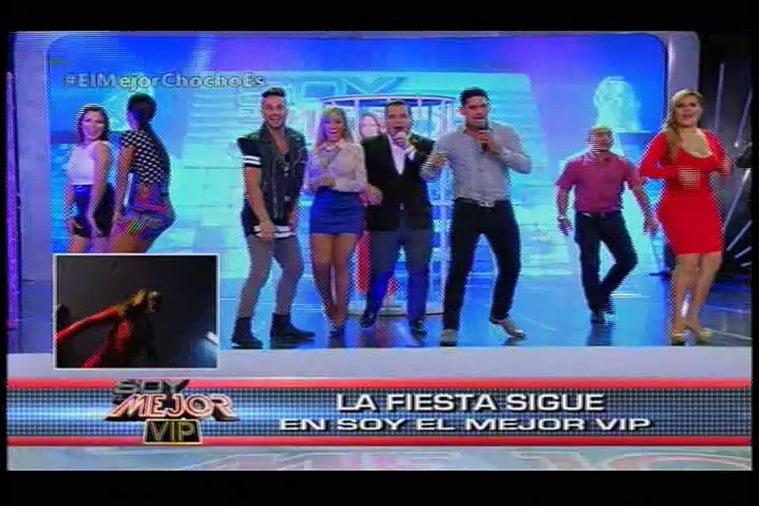SEM - VIP: Gabriela Pazmiño regresó al programa.