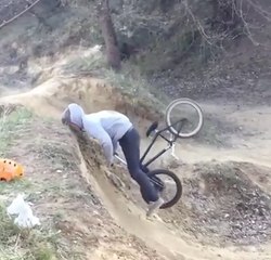 Backflip - Bmx // Fail