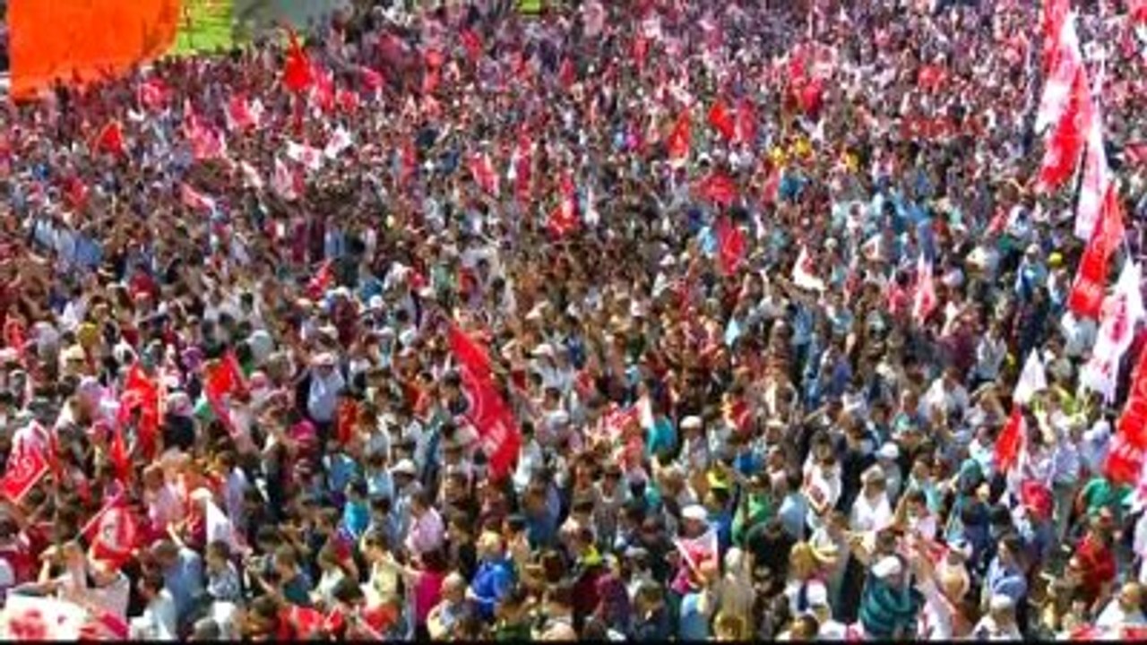 Uşak - MHP Lideri Bahçeli Partisinin Uşak Mitinginde Konuştu 4
