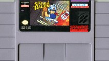 CGR Undertow - SPEED RACER review for Super Nintendo