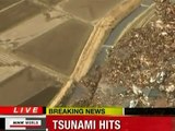 Destrucción y caos por el terremoto y tsunami en Japón