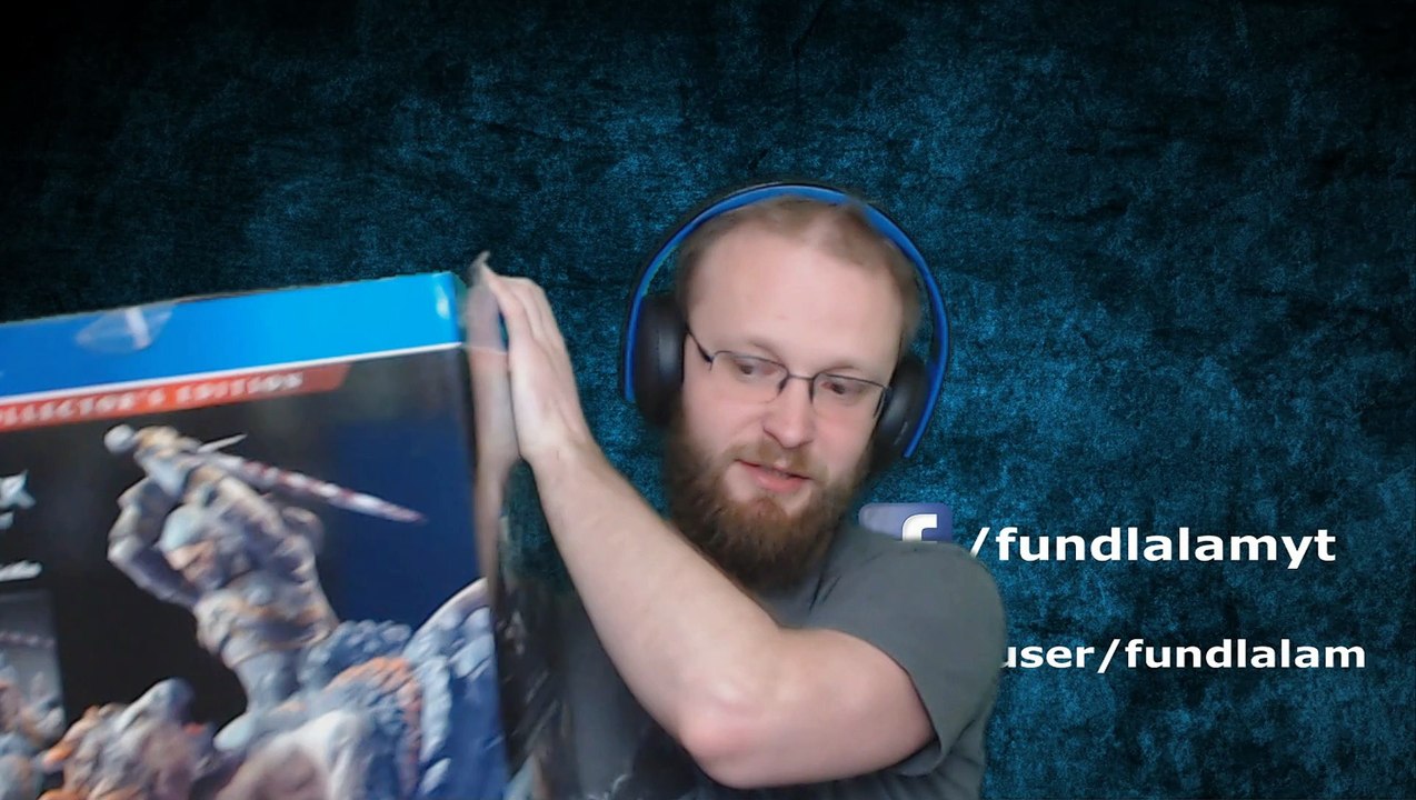 Unboxing edycji kolekcjonerskiej Wiedźmina 3 !!!