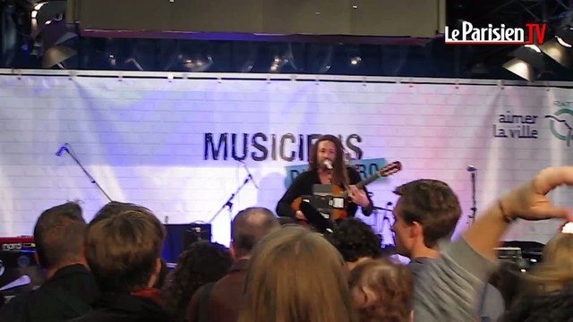 Solidays : les musiciens du métro passent le casting