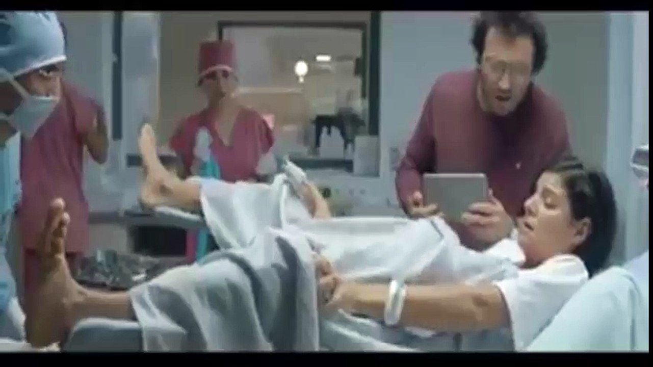 she is giving birth to expert baby,funny example for coming generations,it will be reality that IT will be the used by every one even little babies,infoprovider