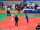 Combate de judo Ipon