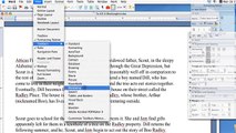 Using Microsoft Word : How to Track Changes Within a Microsoft Word Document