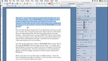 Using Microsoft Word : How to Adjust & Change Line Spacing in Microsoft Word