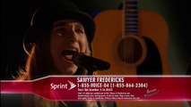 The Voice 2015 Sawyer Fredericks - Live Finale: 