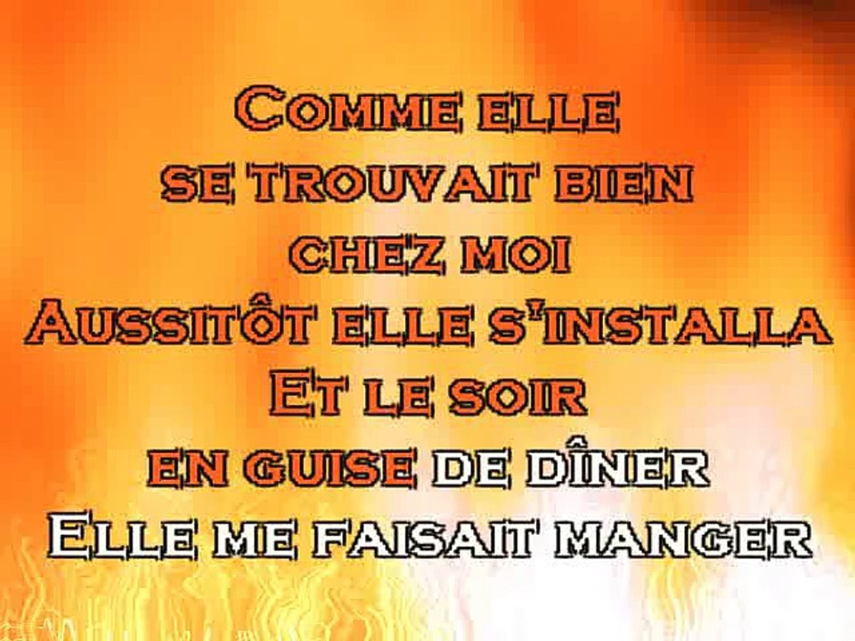 KARAOKE SACHA DISTEL - Scoubidou