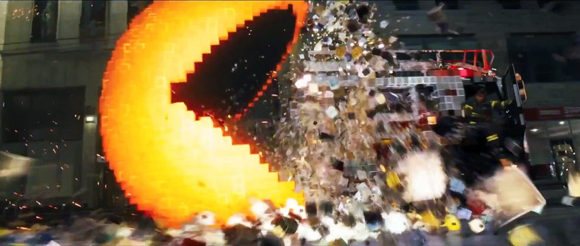 Pixels : Seconde bande annonce du film