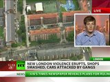 Riots Rage: Anarchy in UK as London turns into war zone
