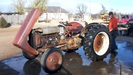 Ferguson TO-30 Tractor Restoration (Smith Farms)
