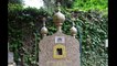 Le tombeau de Rudolf Noureev - cimetière russe - Sainte Geneviève des bois - France
