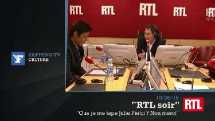 Zapping TV : pour Jean-Luc Lahaye, pas question "de se taper Julie Pietri"