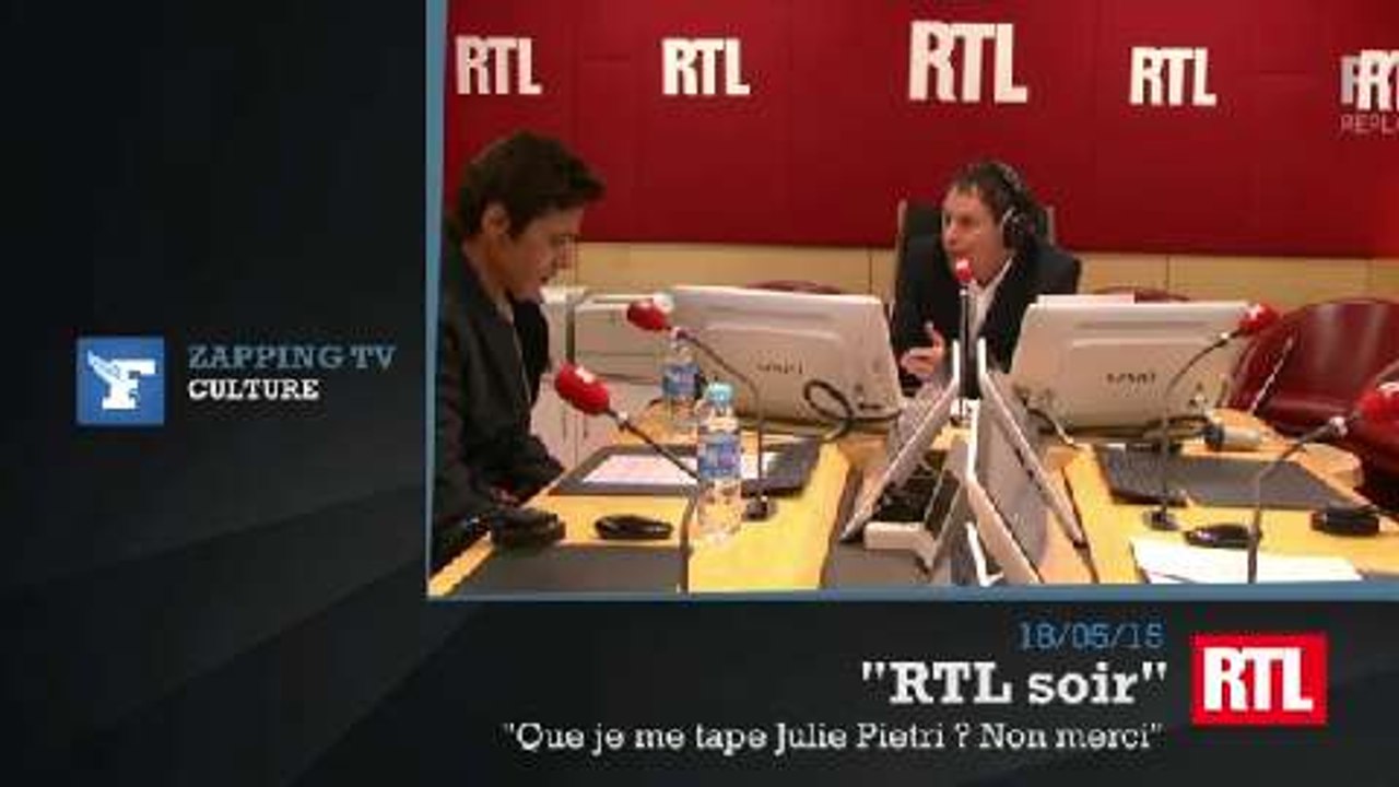 Zapping TV : pour Jean-Luc Lahaye, pas question "de se taper Julie Pietri"