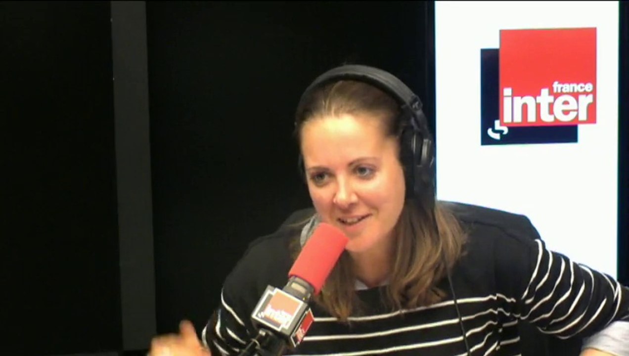 Nicole Ferroni : un fou rire en pleine chronique