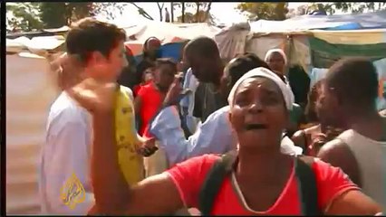 Haiti leaders face public anger