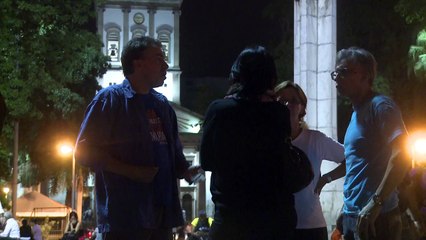 Residentes de Rio exigen mayor seguridad