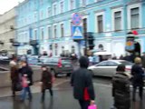 A walk around Saint Petersburg