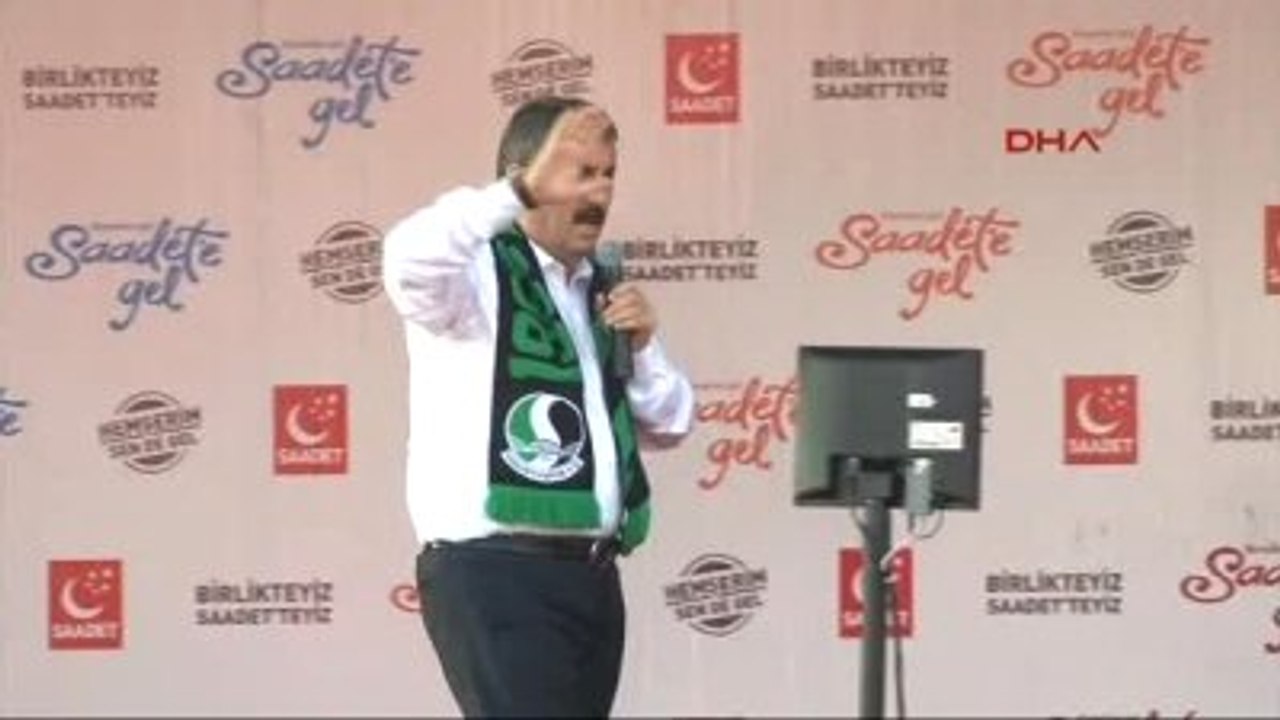 Sakarya Mustafa Destici Biz İnançlarımızın Hep Yanında Olduk Ama Siz İstismar Ettiniz 4