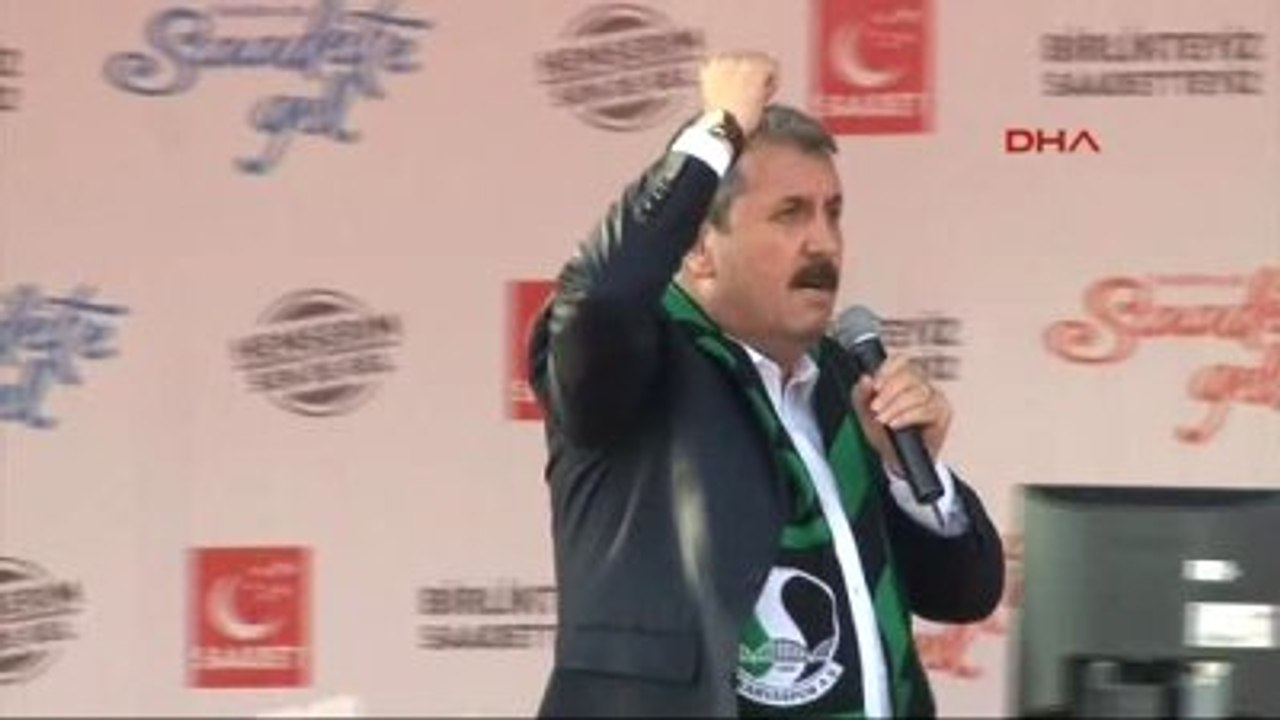 Sakarya Mustafa Destici Biz İnançlarımızın Hep Yanında Olduk Ama Siz İstismar Ettiniz 2