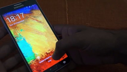 How To Use NFC on Galaxy Note 3 For File Transfer