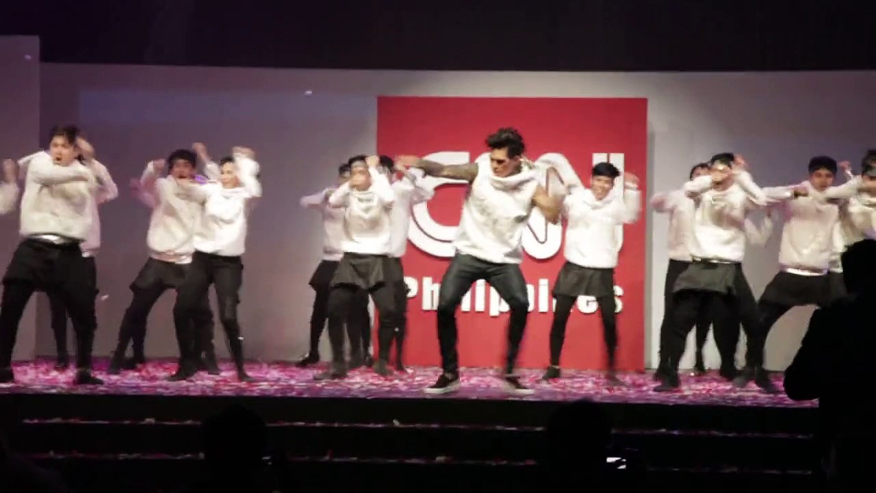 Zeus Collins Dance - Performance with the A Team - CNN Philippines Launch 3 of 3