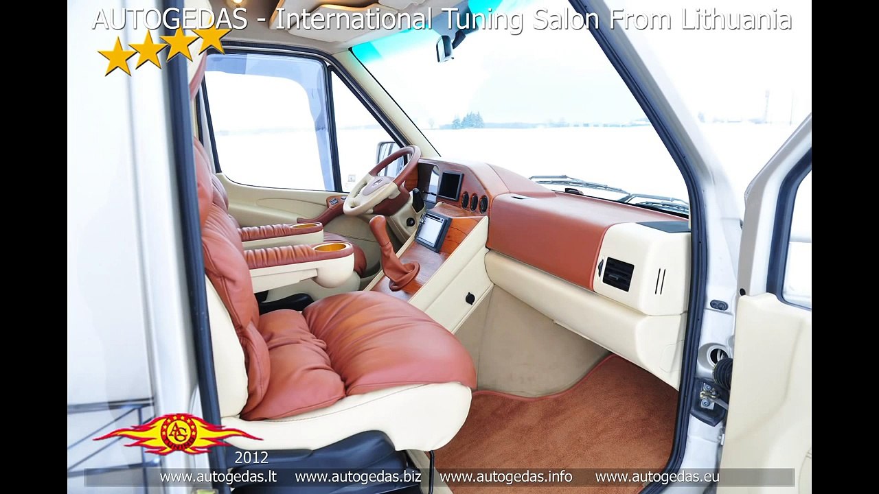 Mercedes Sprinter tuning and styling