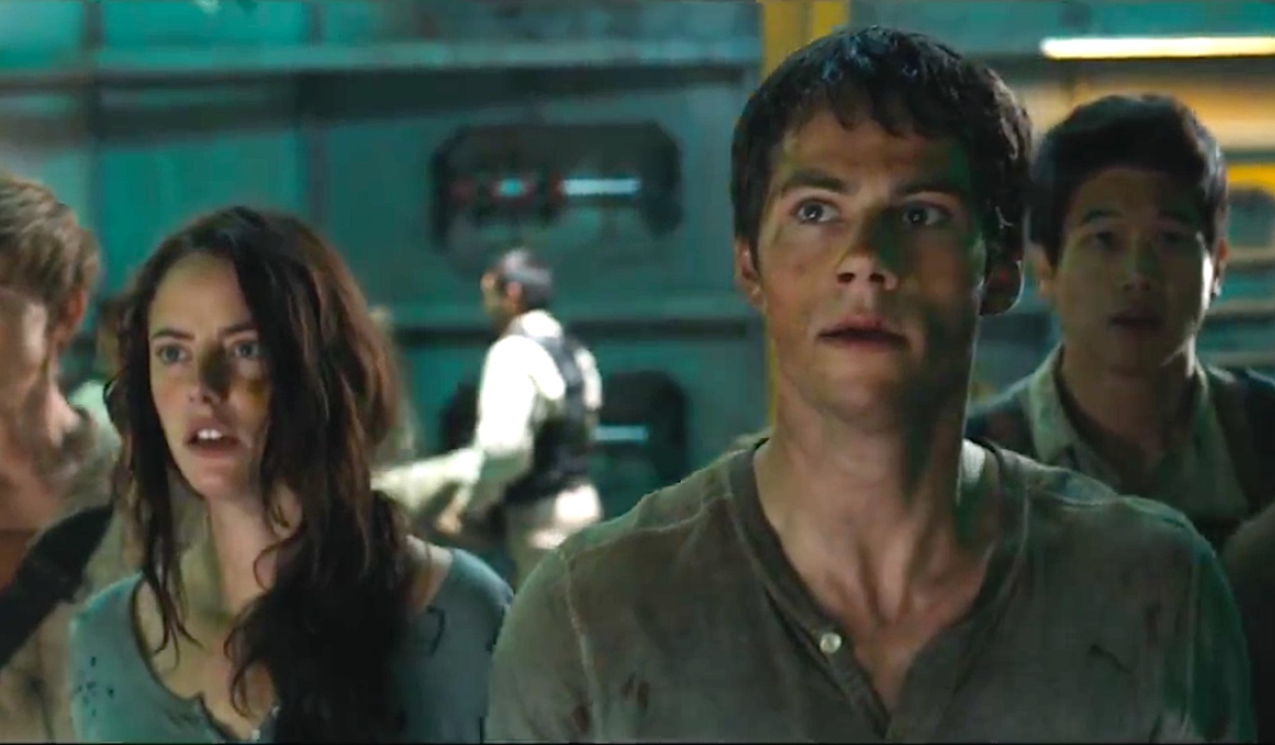 Watch Dylan O'Brien in First Action-Packed 'Maze Runner: The Scorch Trials'  Trailer!, Dylan O'Brien, Movies, The Maze Runner