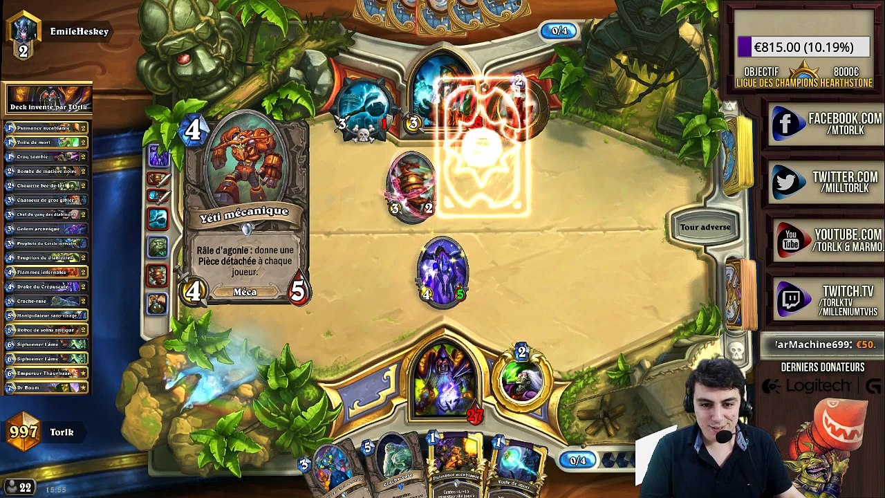 Torlk grimpe le ladder (Demoniste)