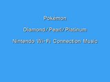 Pokémon Diamond/Pearl/Platinum Nintendo Wi-Fi Connection Music