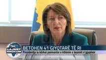 BETOHEN 41 GJYQTARË TË RI
