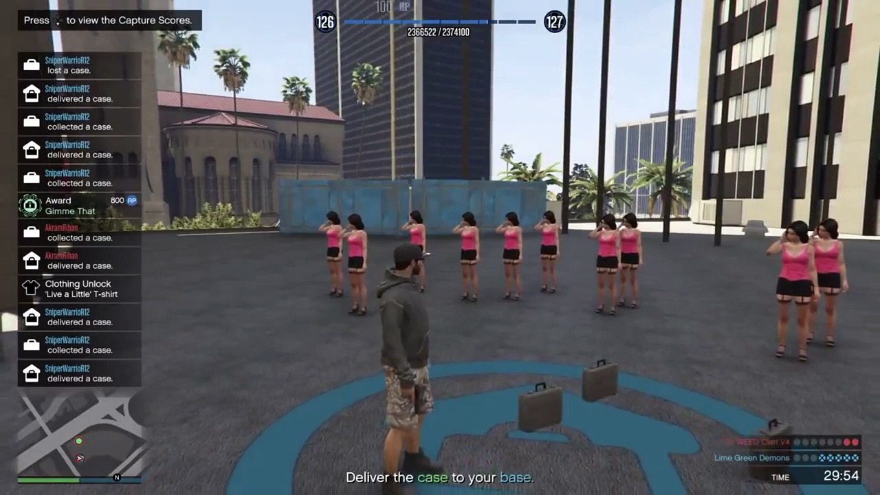 GTA 5 "AFK RP METHOD!" (Level Up Fast!) 1.25,1.26 (GTA5 GLITCHES)