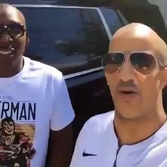 Rim'K et Ap du 113 dans les rues de Atlanta !