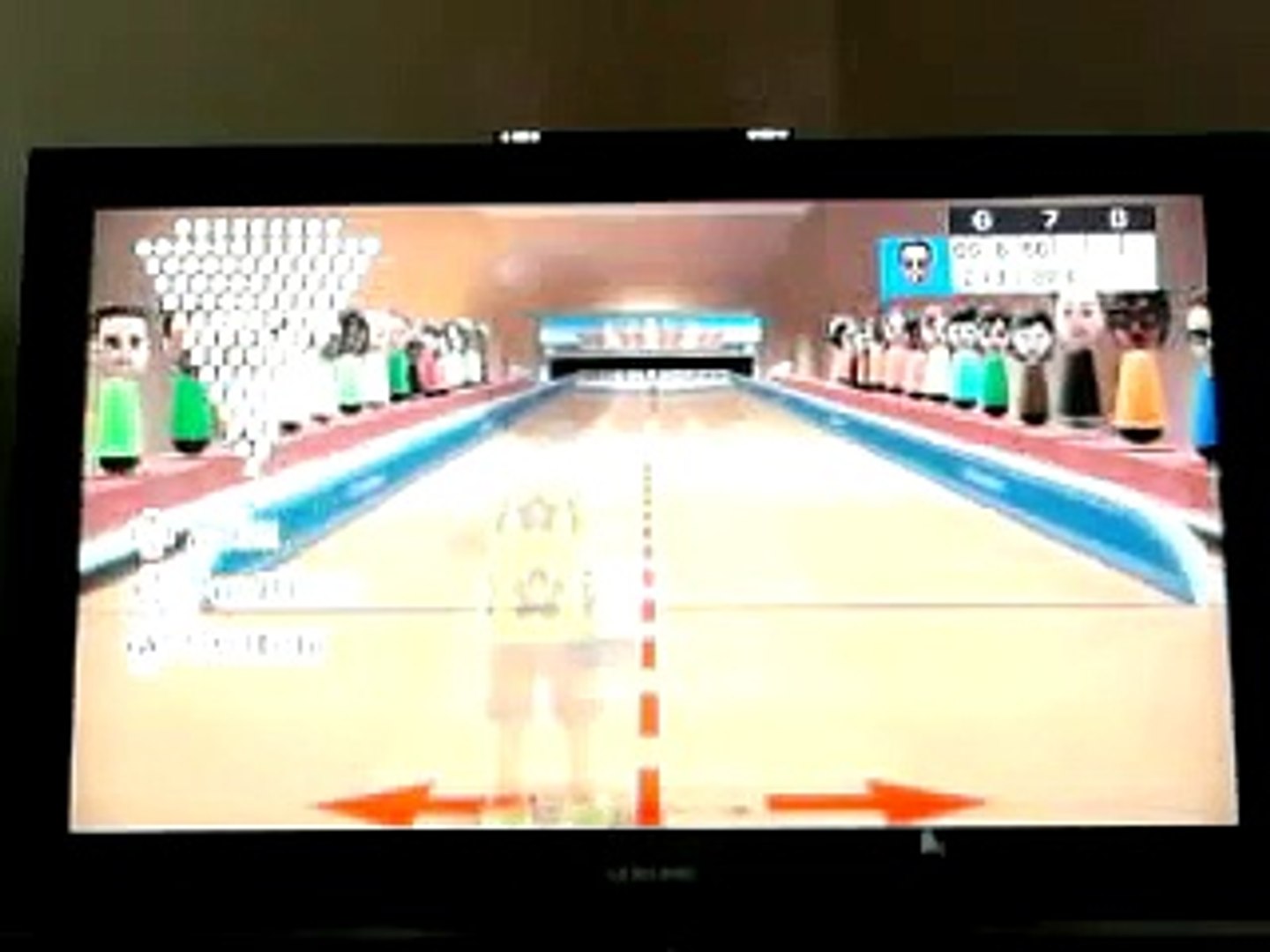 Wii - Wii Sports Resort - 100 pin bowling cheat - video Dailymotion