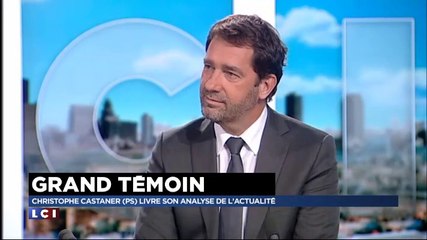 Christophe Castaner dans l'émission de Michel Field sur LCI - Régionales - Réforme du collège