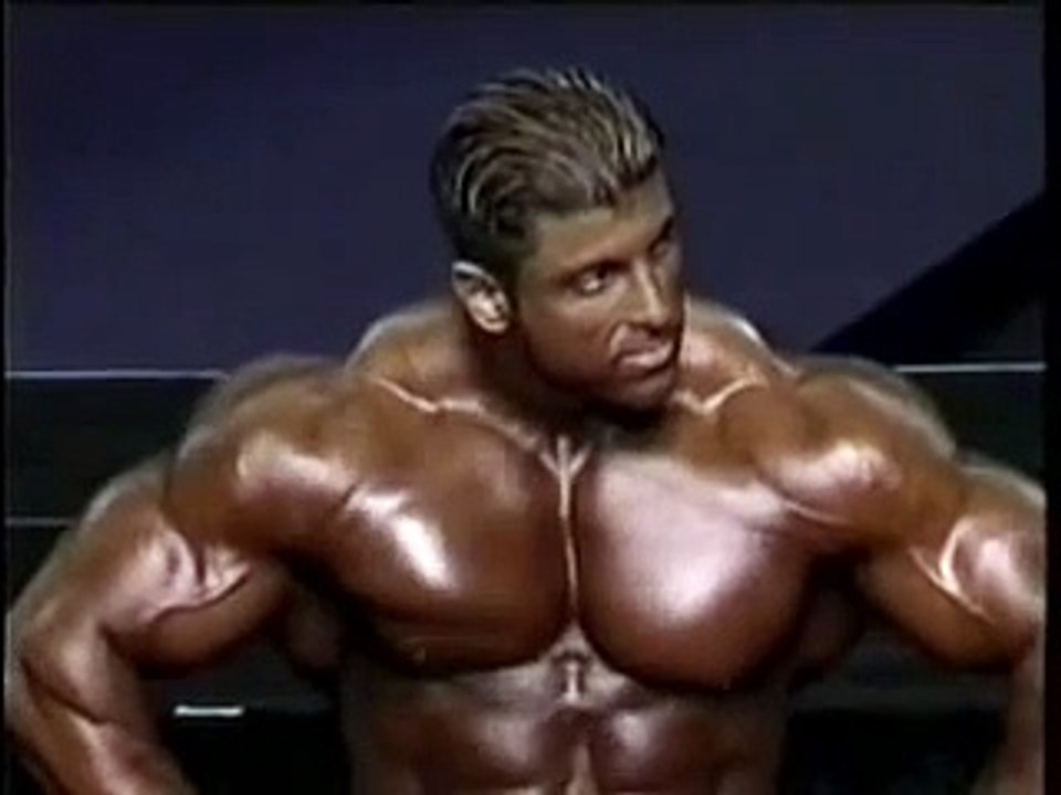 King Kamali - Mr Olympia 2002 - posing routine - video Dailymotion