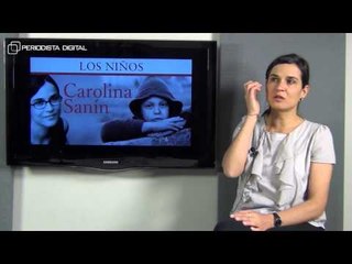 Carolina Sanin, autora de 'Los niños'. 7-5-2015