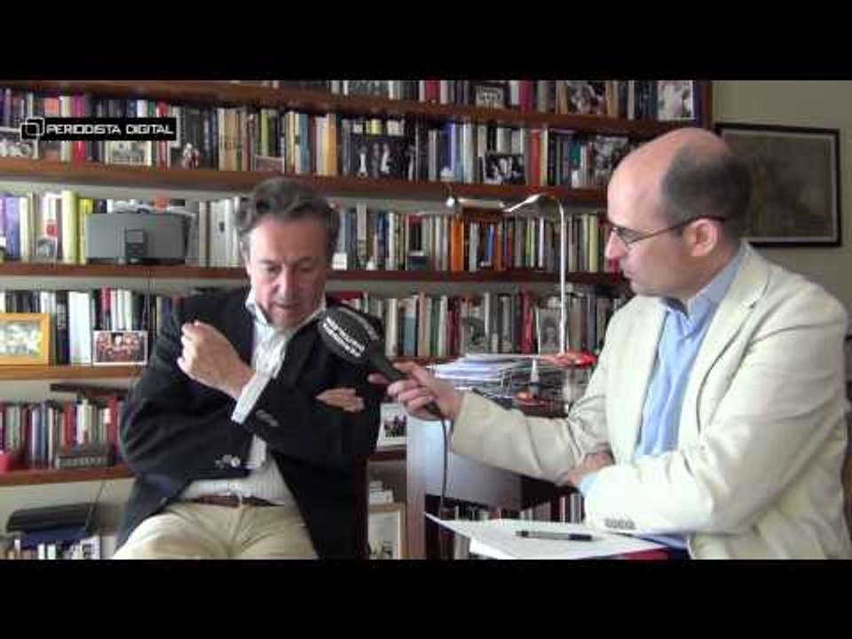 Hermann Tertsch, autor de 'Días de ira'. 4-5-2015