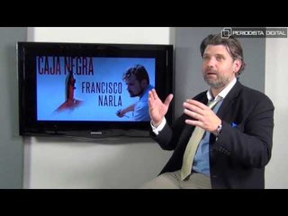 Francisco Narla, autor de 'Caja Negra'. 11-5-2015