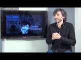 David Barreiro, autor de 'El túnel'. 5-5-2015